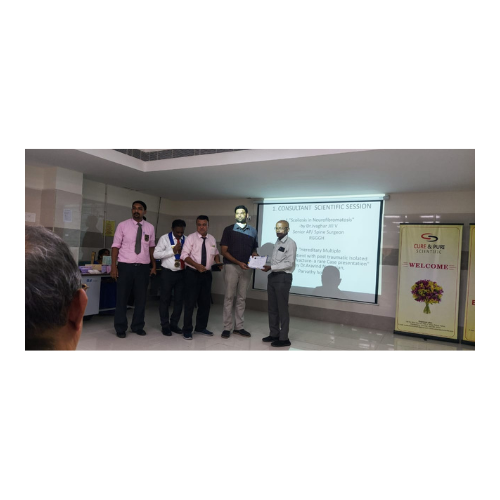 Presentation at Madras Orthopedic Society